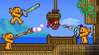 Wreaking Havoc on Terraria’s BIGGEST Server | Terralife