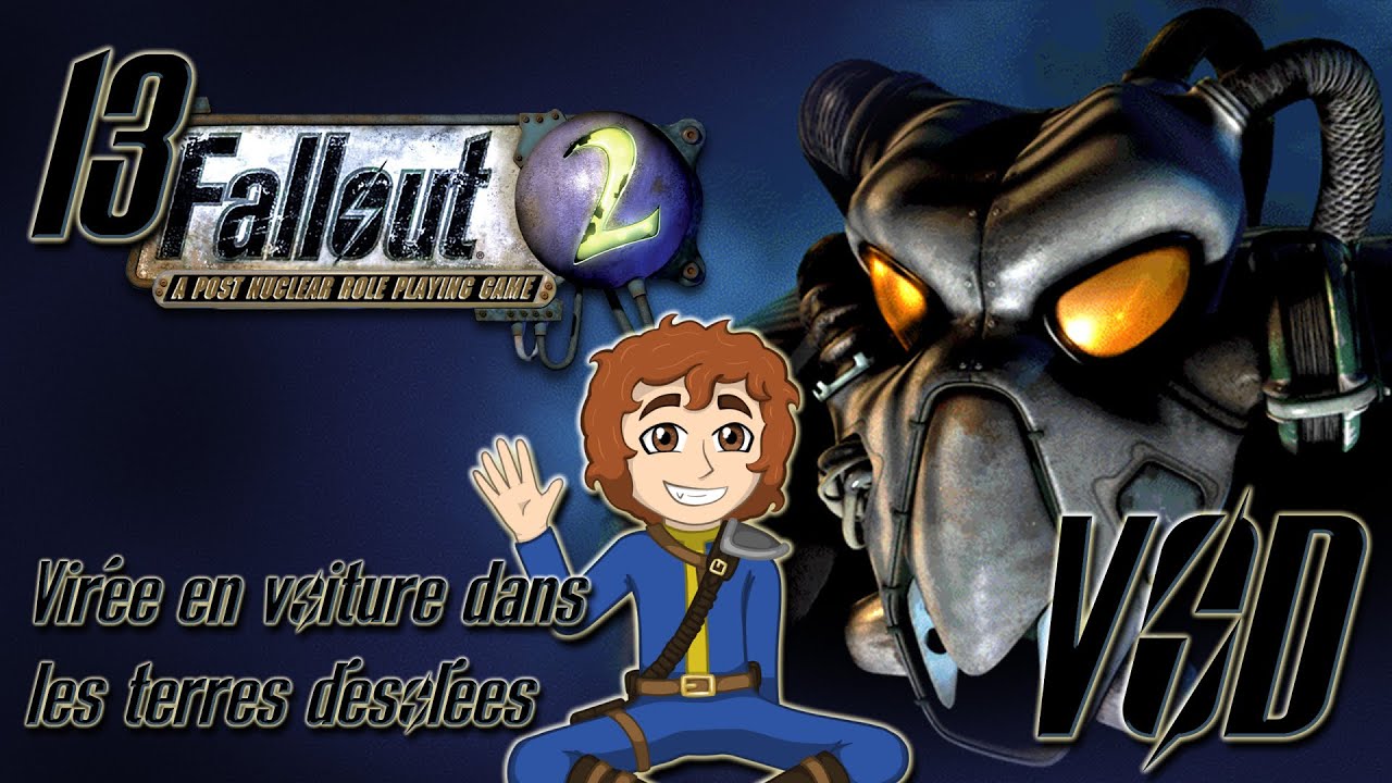 Virée en voiture dans les terres désolées -FALLOUT 2- (17/06/2025) (1/3)