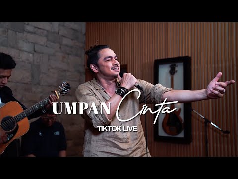 UMPAN CINTA - Thomas Djorghi ft. Candil [Live Cover]
