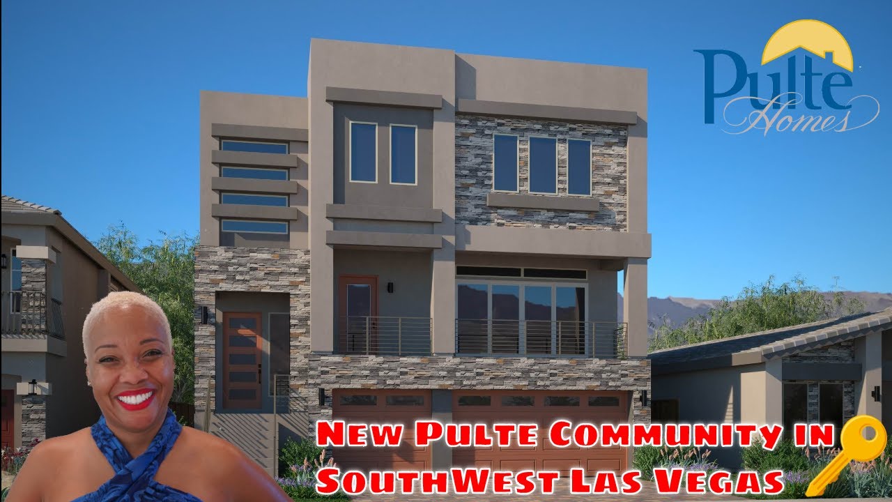 New Build Homes For Sale, Las Vegas, 2 Communities, Up To 4900+ Sqft