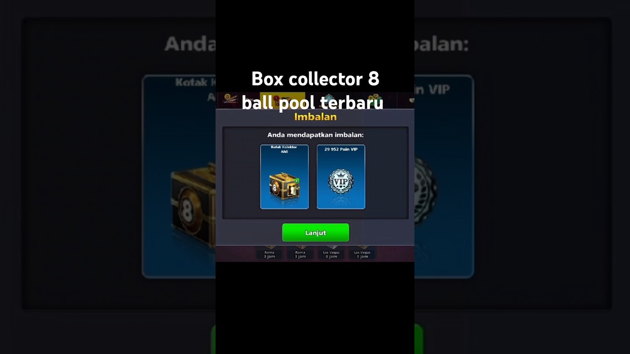 box collector 8 ball pool terbaru 