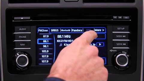 2013 CX 9 — Audio Control and Rearview Camera Bose Mazda USA