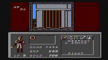 Dungeon Magic: Sword Of The Elements [NES XLP] ep 2: Old Fashioned Progress pt 10