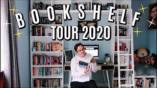 BOOKSHELF TOUR 2020