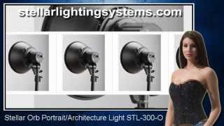 Stellar Orb Portrait/Architecture Light STL-300-O