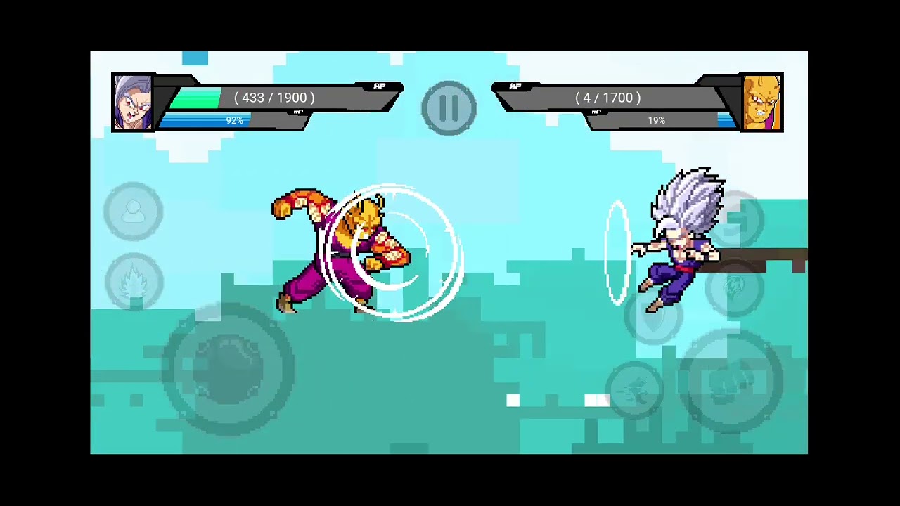 Ultimate heroes: duo Gohan beast vs Orange piccolo 🥶🥶🥶