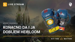 Laponac strimuje - Apex Legends 🔴 Konacno da i ja dobijem Heirloom (x3 Champion)