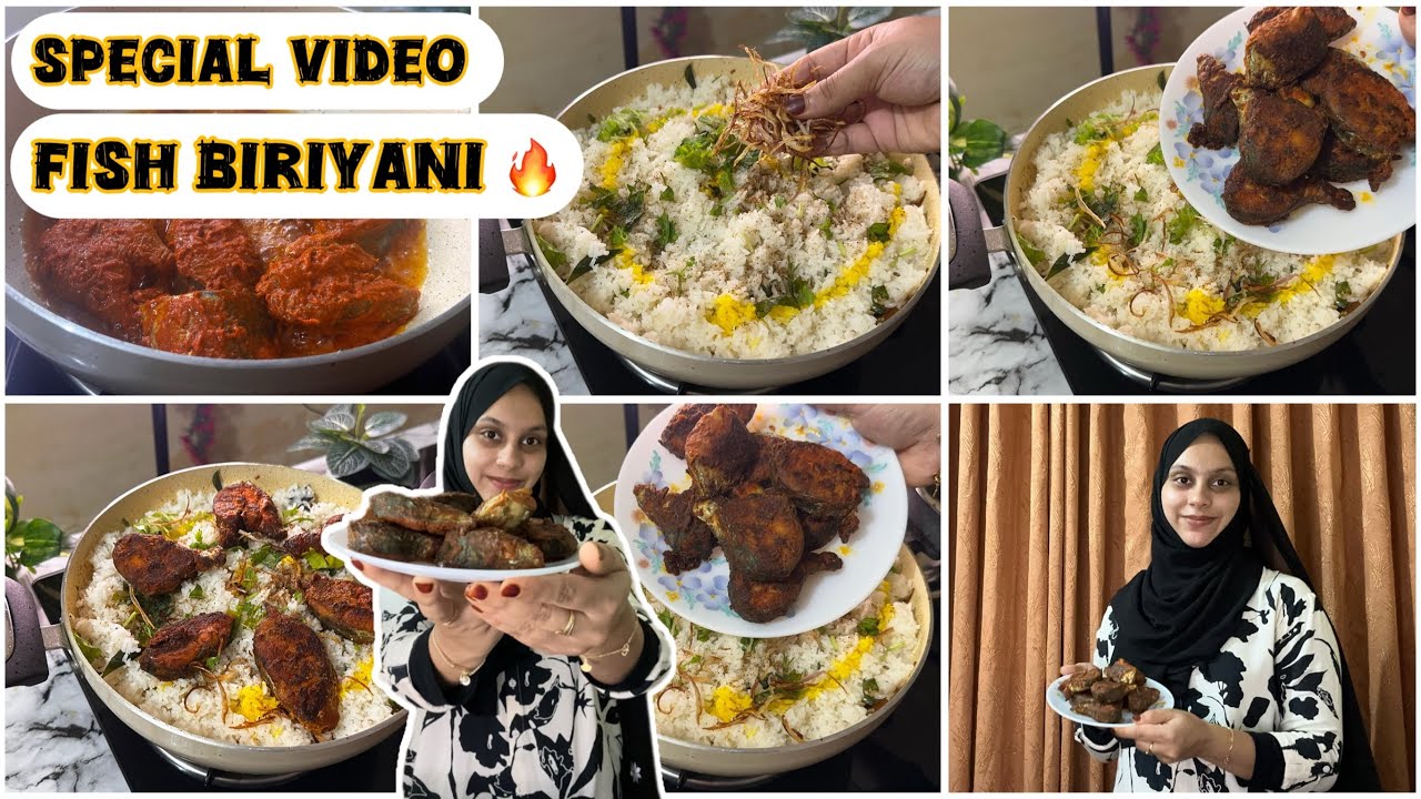 Thalassery Fish Biriyani 🤤രഹസ്യകൂട്ട് അറിയണോ 🤫| കണ്ണൂർ Fish Biriyani 👍kerala Biriyani |Meen biriyani