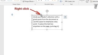 How to remove the outline of a text box in Word screenshot 5