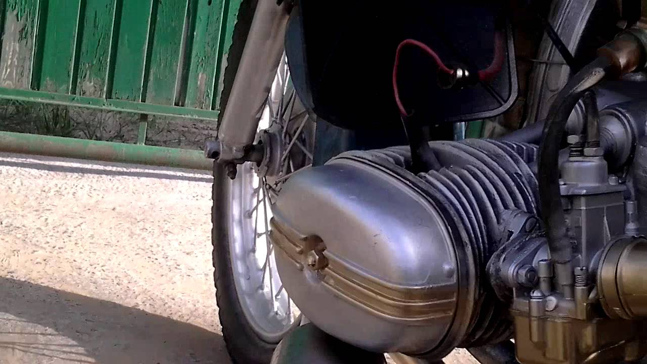Урал звук двигателя