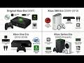 All 9 Xbox Consoles Explained
