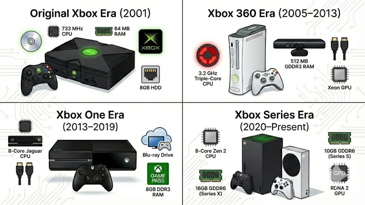 Every Xbox Console Explained