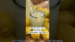 The REAL Chick-fil-A Lemonade Recipe (Ex-Employee)