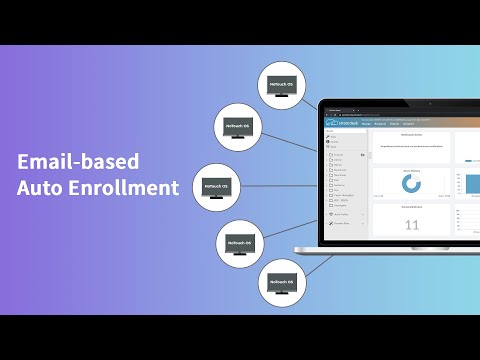 Email Auto Enrollment for VDI Endpoints with Stratodesk NoTouch