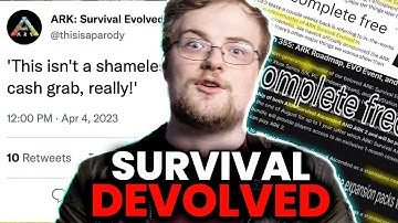 Players Are NOT Happy: Ark’s Ends Support With INSANE Business Model