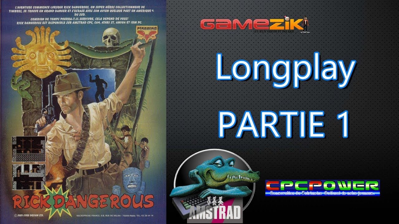 Rick Dangerous (Longplay part 1/4) [Deadless]