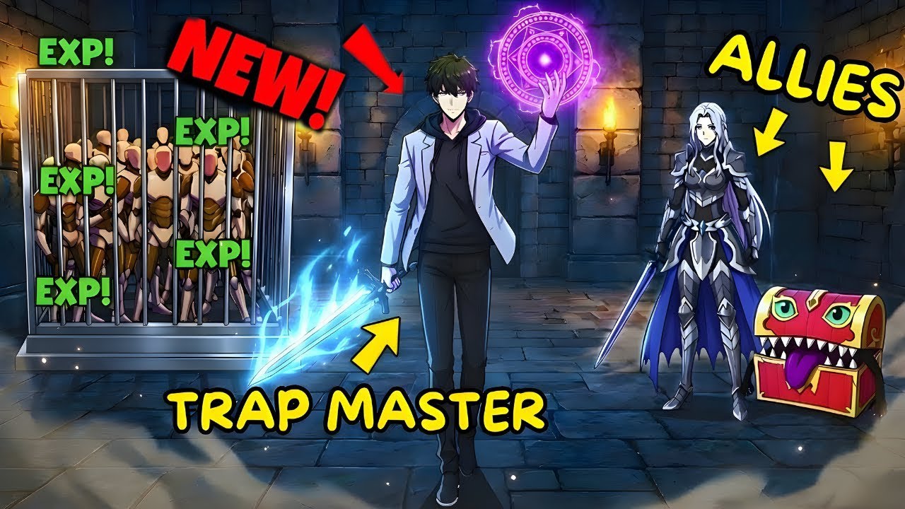 Rejeté à cause de sa classe inutile, il a dominé le monde grâce aux pièges! RECAP