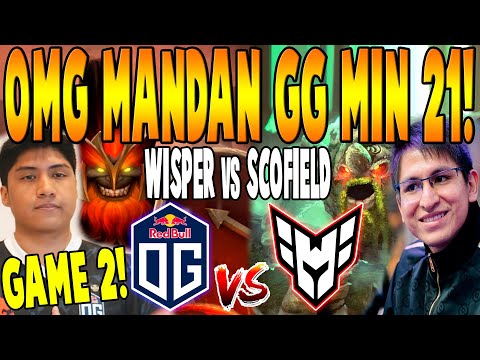 OG vs HEROIC [GAME 2] BO2 - TIMADO, WISPER, CEB vs K1 HECTOR, SCOFIELD - RIYADH MASTERS 2024 DOTA 2