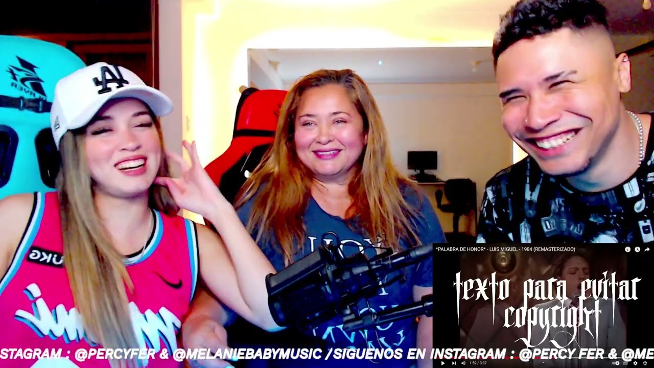 *PALABRA DE HONOR* - LUIS MIGUEL - 1984 (REMASTERIZADO) ( Reacción | Opinión )