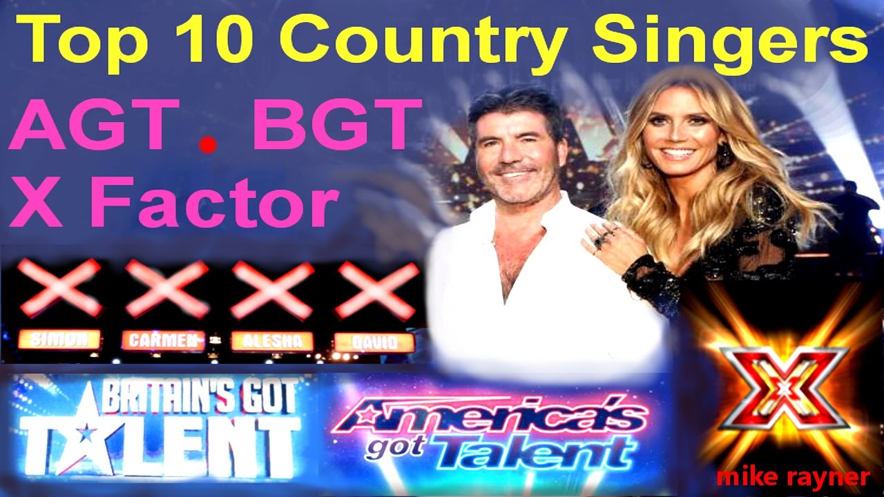 Best Top 10 Amazing Country Singers Got Talent Auditions Worldwide This Video Has No Dislikes