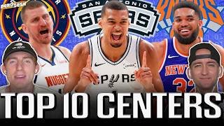 Ranking the Top 10 Centers in the NBA: Jokic vs. Wemby debate, Is it over for AD | Nerd Sesh