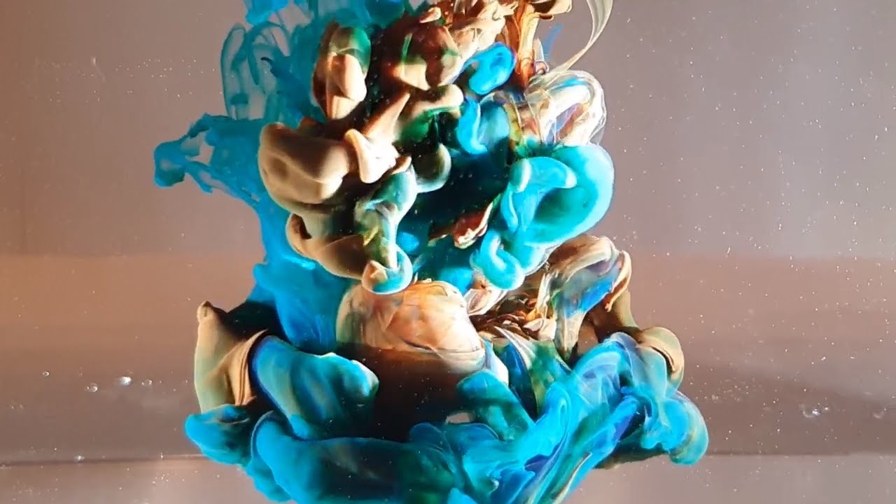 Ink clouds mashup - Ink In Motion #10