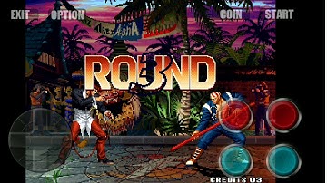 Iori vs Billy KOF 97