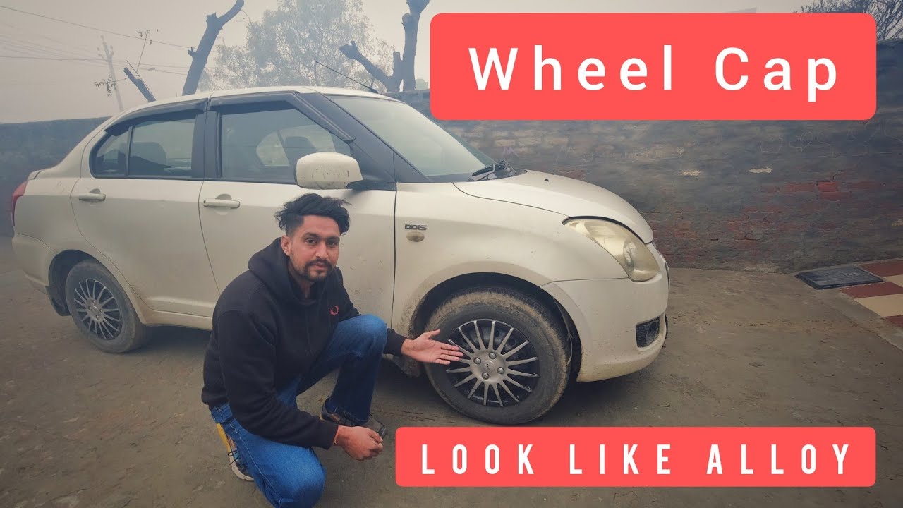 Best Wheel Cap For Swift Dzire Car,Wheel Cover look like Alloy Rims,