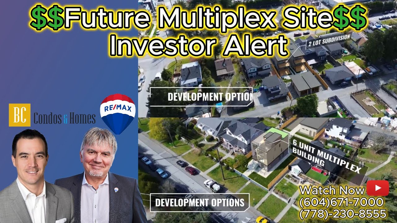 INSANE Investment Opportunity! Future Multiplex site WONT LAST