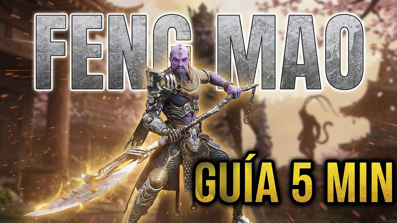 FENG MAO está ROTO contra TODO | Combo Perfecto + Build Meta - YouTube