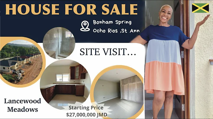 HOUSE FOR SALE IN LANCEWOOD MEADOWS l SITE VISIT