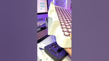 Knewkey Rymek Chic Typewriter-Style Mechanical Keyboard Unboxing Video #shorts