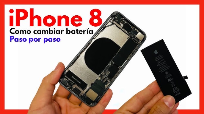 CAMBIO BATERIA IPHONE 8 PLUS CERTIFICADA – Techno market cl