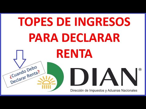 COMO saber si debo DECLARAR RENTA 2023 (información exacta) - YouTube