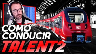 🤔 Cómo CONDUCIR la DB BR 442 TALENT2 🚊 Train Sim World 2 screenshot 3