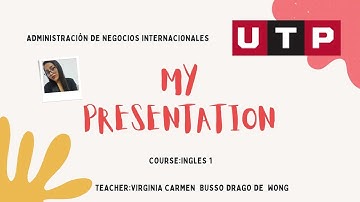 Week 01 - Task: Assignment - Introducing Myself