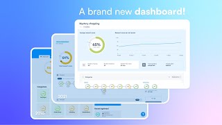 Welcome to our new dashboard: faster, smarter, and more intuitive! 🚀