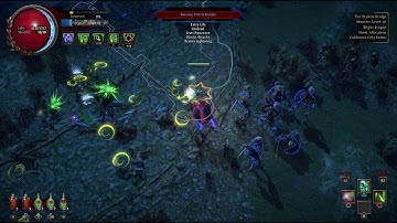 This Game is Straight BROKEN!!! | Path Of Exile PS4 2019