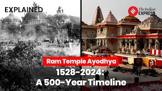 Ayodhya 500-Year Timeline: From Babri Masjid to the Inauguration of the Grand Ram Mandir