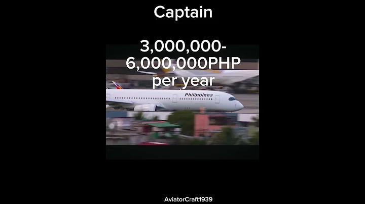 How Much do Philippine Pilots make? #aviation #avgeek #aviationlovers #pilot #planespotting #plane