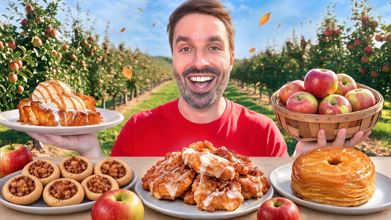 JE TESTE LES MEILLEURS DESSERTS AUX POMMES DE TIKTOK
