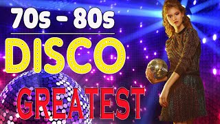 80s Disco Legend - Golden Disco Greatest Hits 80s - Best Disco Songs Of 80s - Super Disco Hits