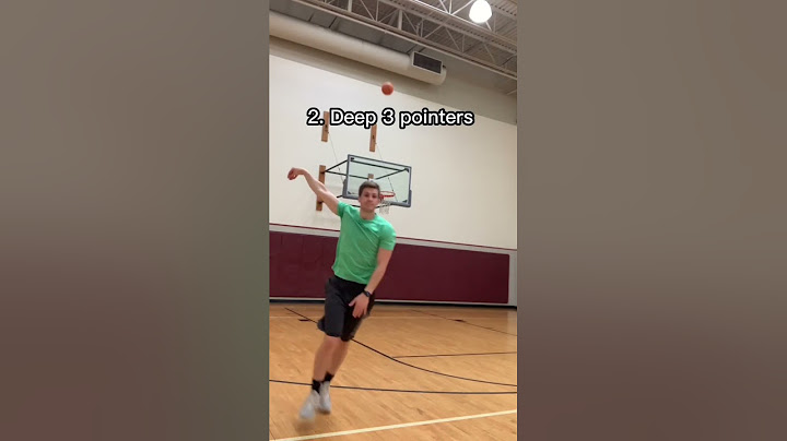 The HARDEST basketball shots to make! #shorts