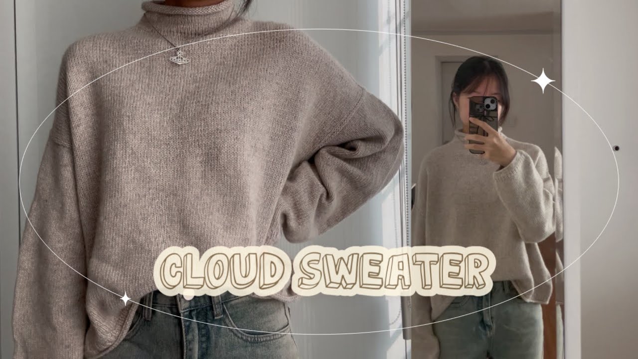 5분 동안 클라우드스웨터 뜨기 | Cloud Sweater