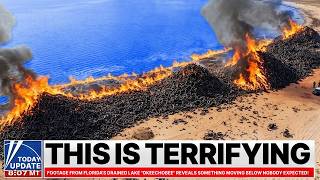 Footage From Florida s Drained Lake Okeechobee Reveals Something Moving Below Nobody Expected
