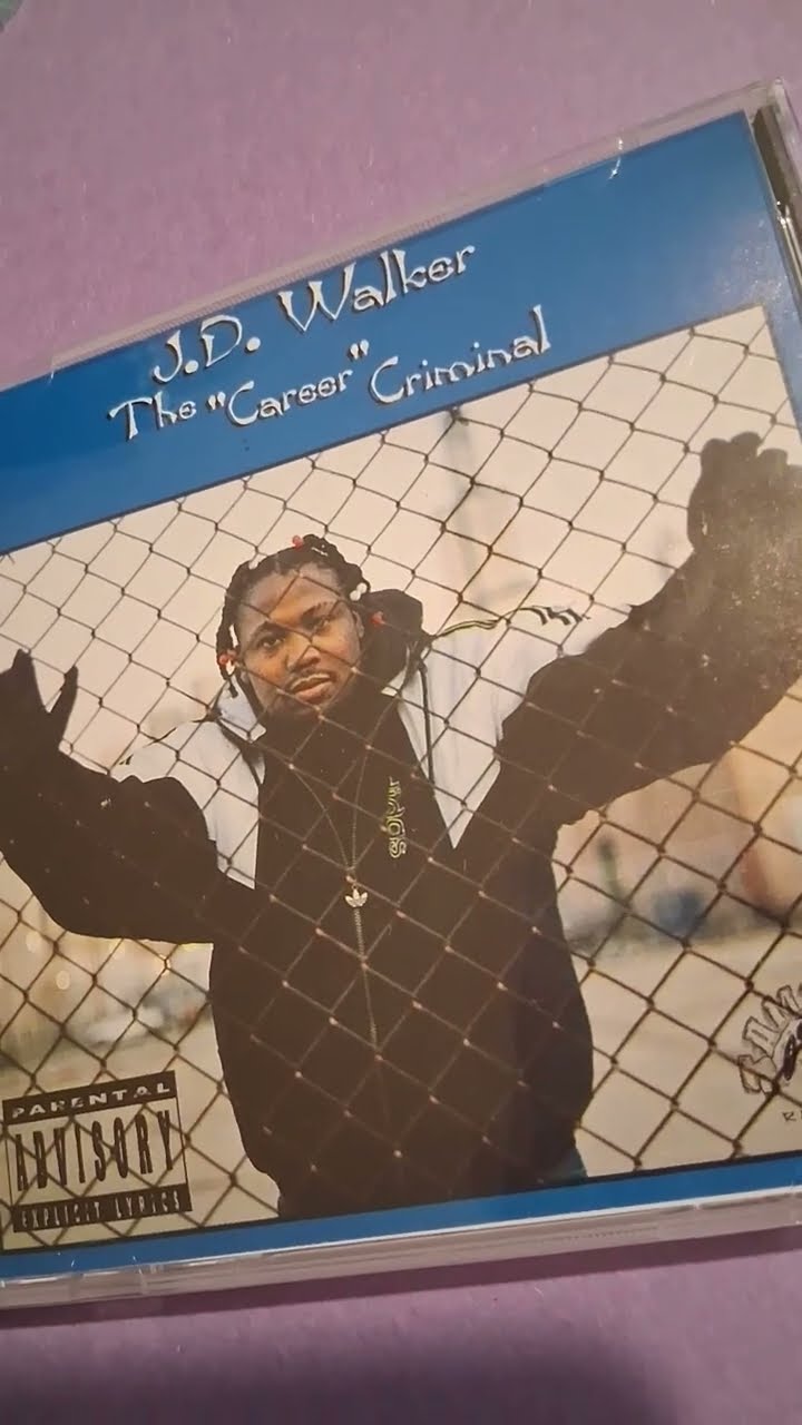 洋楽 G RAP!!J.D. WALKER/THE CAREER CRIMINAL J.D. - Walker - Stay The Same The (Career) Criminal 1995 Chicago