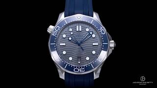 オメガー　シーマスター オメガ シーマスター ダイバー300M コーアクシャル マスター クロノ
