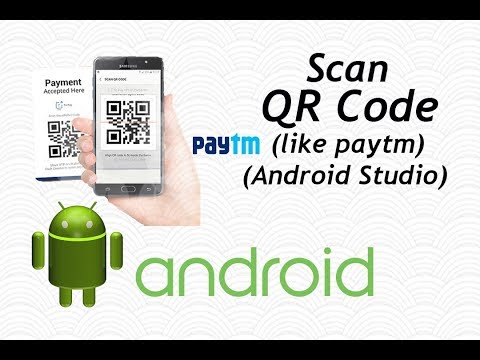 Scan QR Code in Android like Paytm