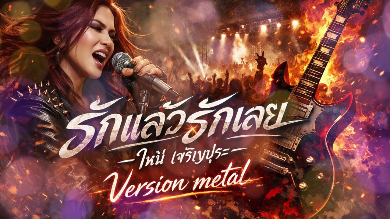 Cover songs เพลง รักแล้วรักเลย - ใหม่ เจริญปุระ