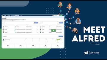 See what you can do with multi-channel automation - Meet Alfred in action!